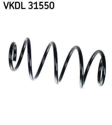 Ressort de suspension (Ressort hélicoïdal) SKF ref. VKDL 31550